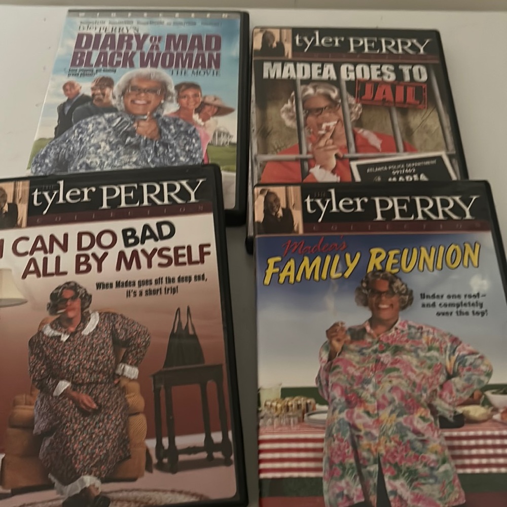Madea DVD Bundle